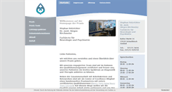 Desktop Screenshot of dr-kirchmeier.eu